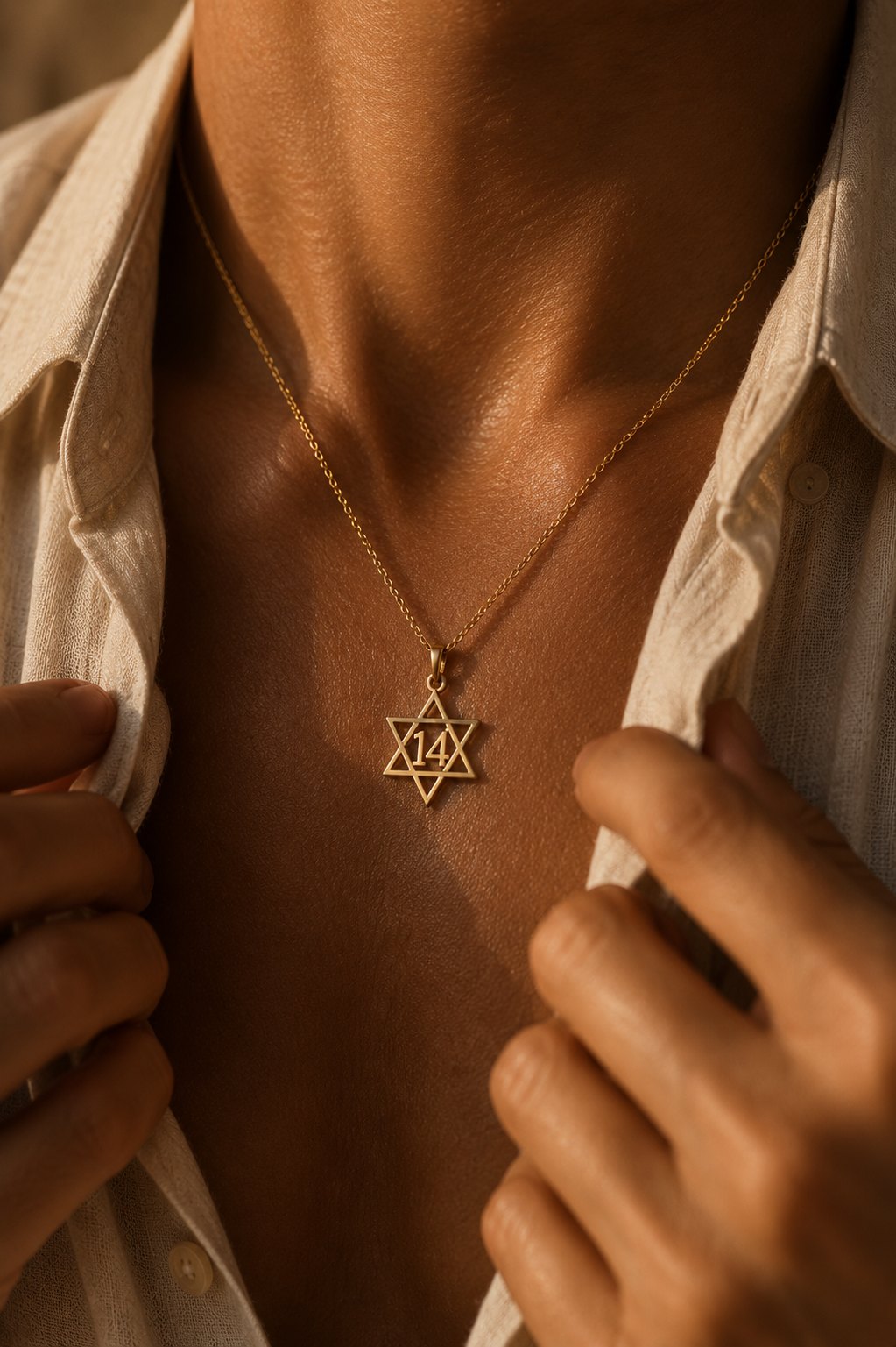 מגן 14 מקרוב